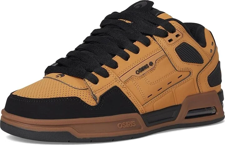 Osiris Peril Men's Skate Shoes Workwear/Black/Gum : 6 D - Medium, Synthetic - Image 5