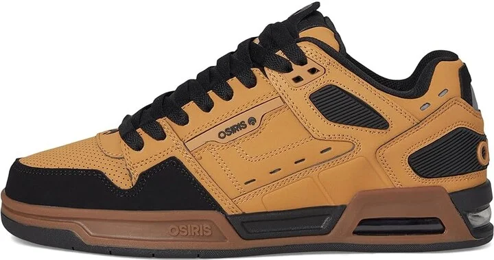 Osiris Peril Men's Skate Shoes Workwear/Black/Gum : 6 D - Medium, Synthetic - Image 6
