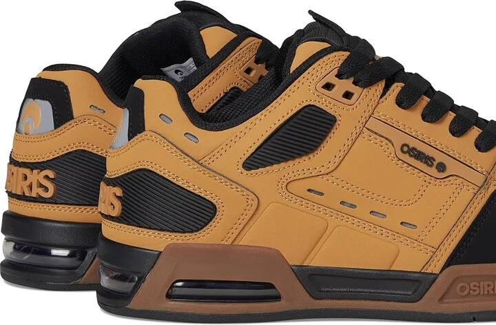 Osiris Peril Men's Skate Shoes Workwear/Black/Gum : 6 D - Medium, Synthetic - Image 7