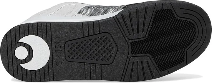 Osiris Pixel Men's Skate Shoes Black/Charcoal/Grey 1 : 6.5 D - Medium, Leather - Image 3