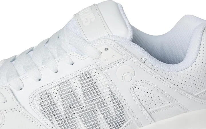 Osiris Pixel Men's Skate Shoes White/Grey/Gum : 10.5 D - Medium, Leather - Image 7