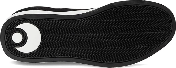 Osiris Relic Men's Skate Shoes Black/White/Charcoal : 8 D - Medium, Synthetic/Textile - Image 3
