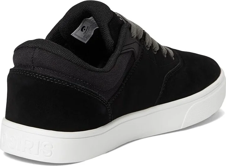 Osiris Relic Men's Skate Shoes Black/White/Charcoal : 8 D - Medium, Synthetic/Textile - Image 4