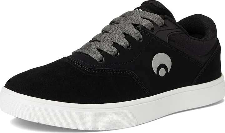 Osiris Relic Men's Skate Shoes Black/White/Charcoal : 8 D - Medium, Synthetic/Textile - Image 5