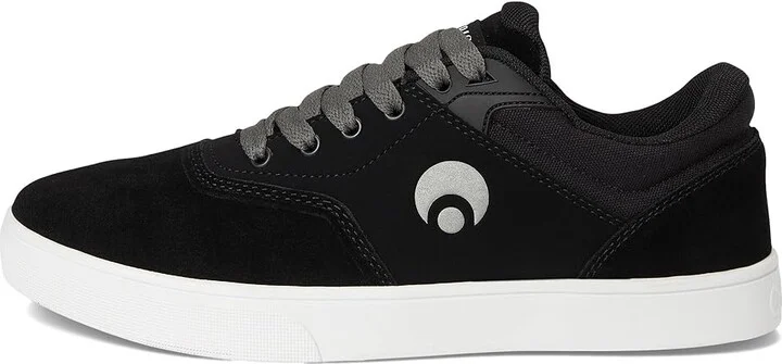 Osiris Relic Men's Skate Shoes Black/White/Charcoal : 8 D - Medium, Synthetic/Textile - Image 6