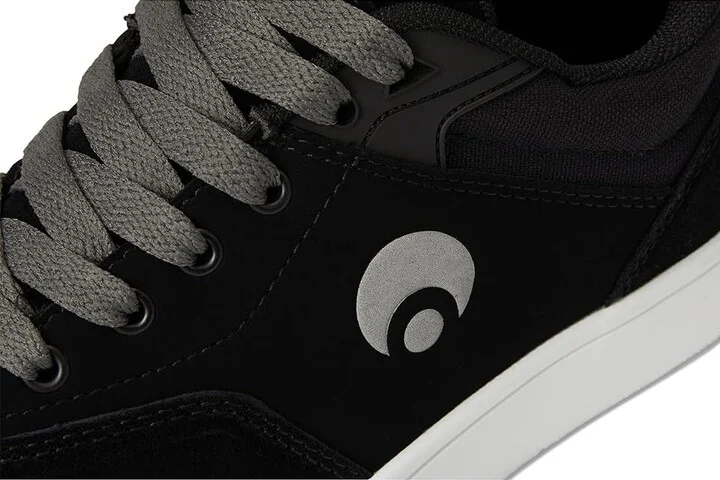 Osiris Relic Men's Skate Shoes Black/White/Charcoal : 8 D - Medium, Synthetic/Textile - Image 7