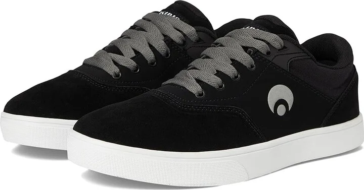 Osiris Relic Men's Skate Shoes Black/White/Charcoal : 8 D - Medium, Synthetic/Textile