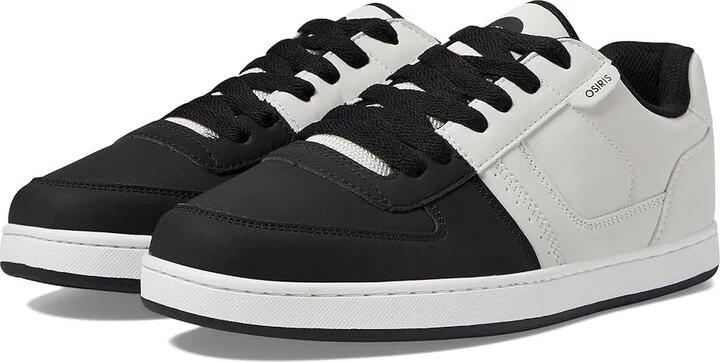 Osiris Relic Men's Skate Shoes Grey/Black/Dip : 8 D - Medium, Leather