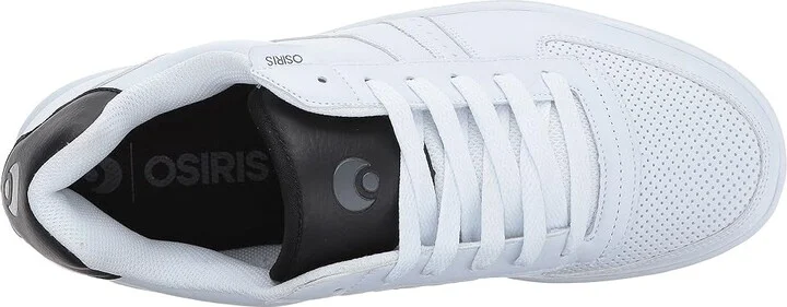 Osiris Relic Men's Skate Shoes White : 5 D - Medium, Synthetic/Textile - Image 3