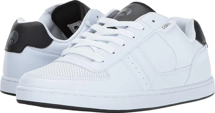 Osiris Relic Men's Skate Shoes White : 5 D - Medium, Synthetic/Textile