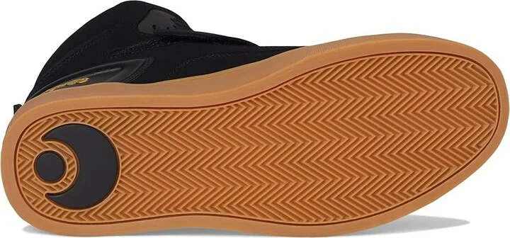 Osiris Rize Ultra Men's Shoes Black/Gold/Gum : 12 D - Medium, Synthetic - Image 3