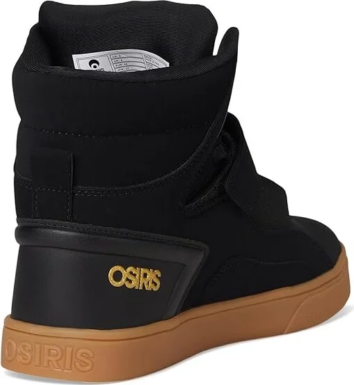 Osiris Rize Ultra Men's Shoes Black/Gold/Gum : 12 D - Medium, Synthetic - Image 4