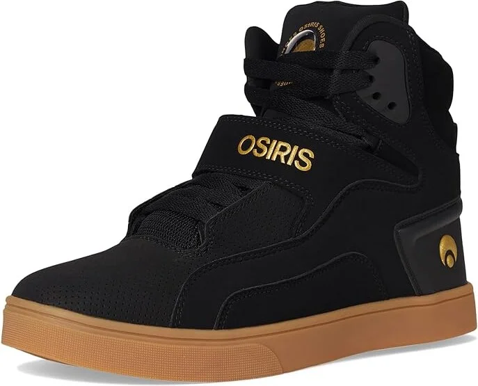Osiris Rize Ultra Men's Shoes Black/Gold/Gum : 12 D - Medium, Synthetic - Image 5