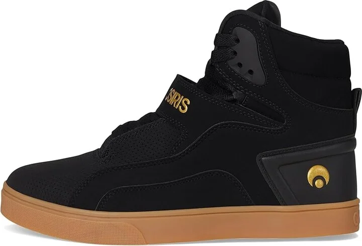 Osiris Rize Ultra Men's Shoes Black/Gold/Gum : 12 D - Medium, Synthetic - Image 6