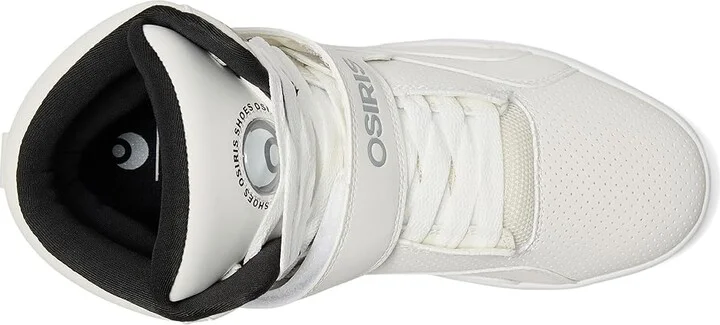 Osiris Rize Ultra Men's Shoes Bone/Grey/White : 10.5 D - Medium, Synthetic - Image 2