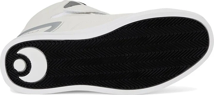 Osiris Rize Ultra Men's Shoes Bone/Grey/White : 10.5 D - Medium, Synthetic - Image 3
