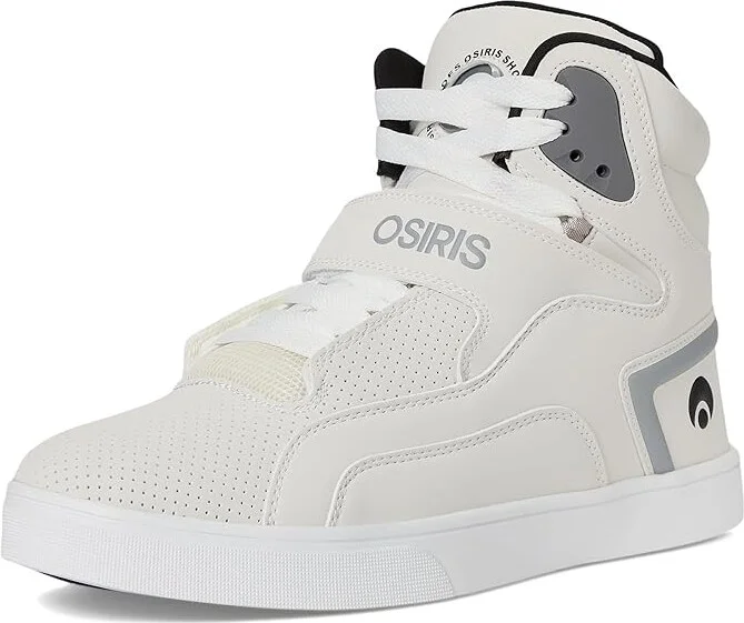 Osiris Rize Ultra Men's Shoes Bone/Grey/White : 10.5 D - Medium, Synthetic - Image 5