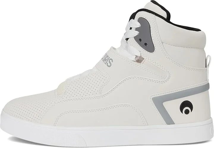 Osiris Rize Ultra Men's Shoes Bone/Grey/White : 10.5 D - Medium, Synthetic - Image 6