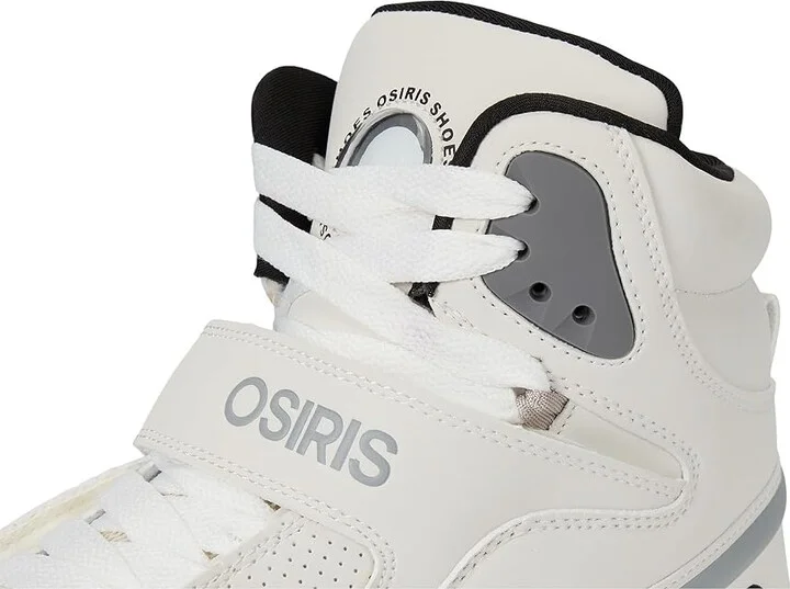 Osiris Rize Ultra Men's Shoes Bone/Grey/White : 10.5 D - Medium, Synthetic - Image 7