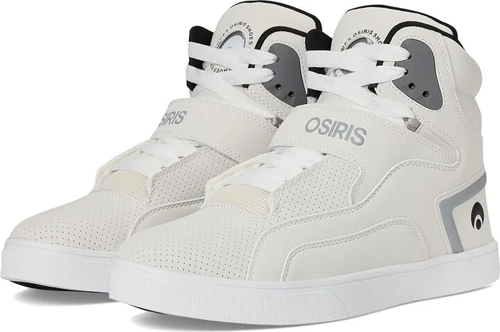 Osiris Rize Ultra Men's Shoes Bone/Grey/White : 10.5 D - Medium, Synthetic