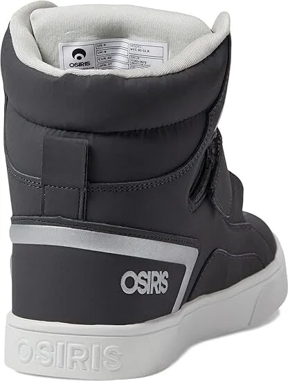 Osiris Rize Ultra Men's Shoes Charcoal/White : 9 D - Medium, Synthetic - Image 4