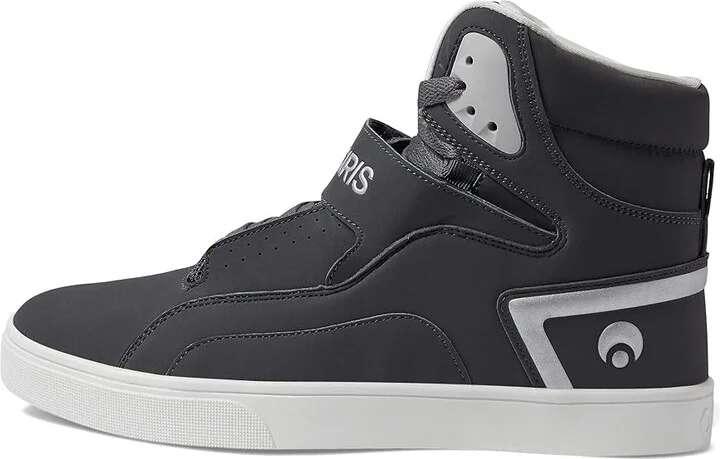 Osiris Rize Ultra Men's Shoes Charcoal/White : 9 D - Medium, Synthetic - Image 6