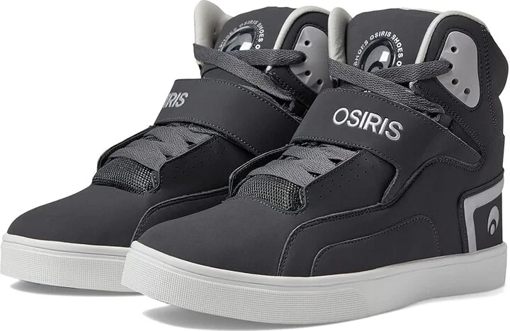 Osiris Rize Ultra Men's Shoes Charcoal/White : 9 D - Medium, Synthetic
