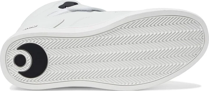 Osiris Rize Ultra Men's Shoes White/Black/White : 6 D - Medium, Synthetic - Image 3