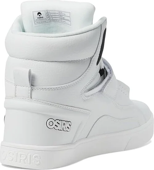 Osiris Rize Ultra Men's Shoes White/Black/White : 6 D - Medium, Synthetic - Image 4