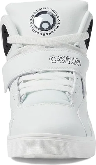 Osiris Rize Ultra Men's Shoes White/Black/White : 6 D - Medium, Synthetic - Image 5