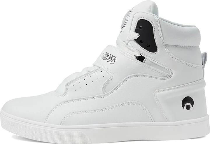 Osiris Rize Ultra Men's Shoes White/Black/White : 6 D - Medium, Synthetic - Image 6
