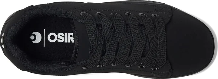 Osiris Troma ALT Men's Shoes Black/Black/Black : 10.5 D - Medium, Leather/Rubber - Image 2