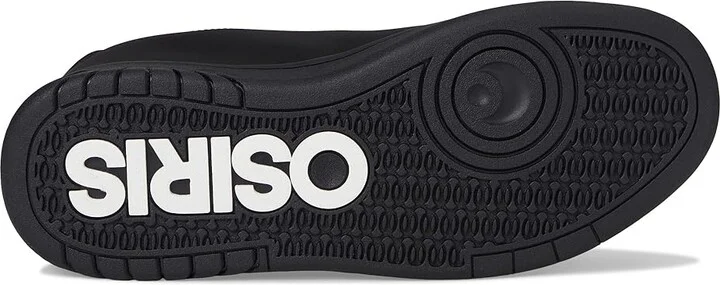 Osiris Troma ALT Men's Shoes Black/Black/Black : 10.5 D - Medium, Leather/Rubber - Image 3