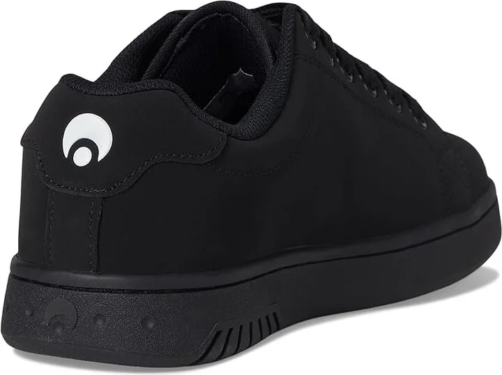 Osiris Troma ALT Men's Shoes Black/Black/Black : 10.5 D - Medium, Leather/Rubber - Image 4