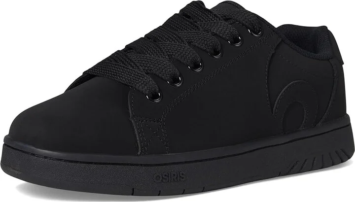 Osiris Troma ALT Men's Shoes Black/Black/Black : 10.5 D - Medium, Leather/Rubber - Image 5