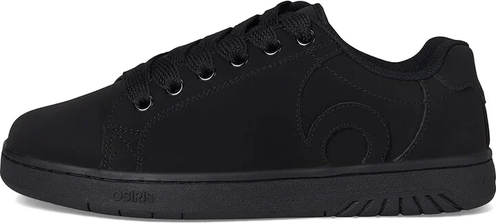 Osiris Troma ALT Men's Shoes Black/Black/Black : 10.5 D - Medium, Leather/Rubber - Image 6