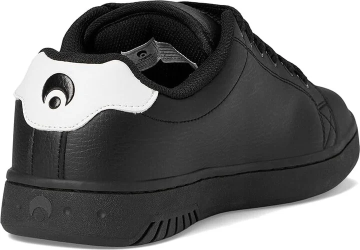 Osiris Troma ALT Men's Shoes Black/White/Black : 10 D - Medium, Leather/Rubber - Image 4