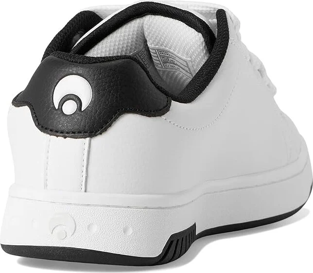 Osiris Troma ALT Men's Shoes White/Black/White : 6.5 D - Medium, Leather/Rubber - Image 4