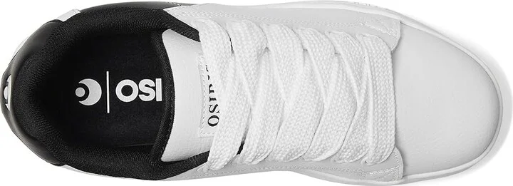 Osiris Troma ALT Men's Shoes White/White/Black : 14 D - Medium, Leather/Rubber - Image 2