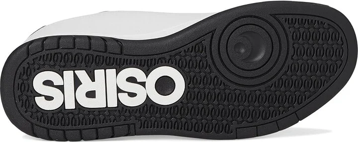 Osiris Troma ALT Men's Shoes White/White/Black : 14 D - Medium, Leather/Rubber - Image 3