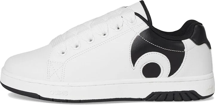 Osiris Troma ALT Men's Shoes White/White/Black : 14 D - Medium, Leather/Rubber - Image 6