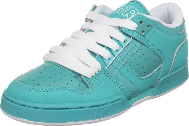 Teal/White