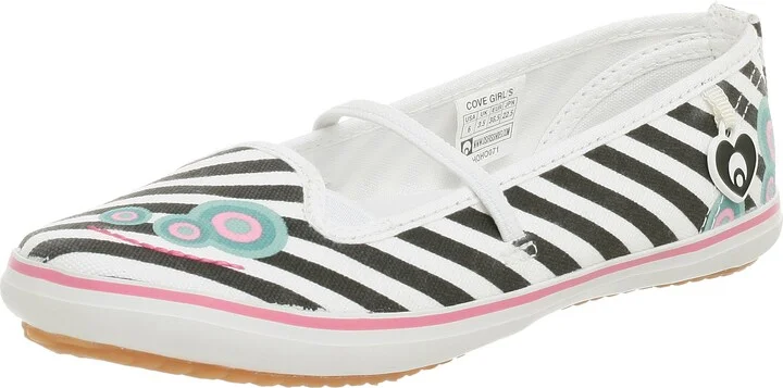 White/Black Stripes