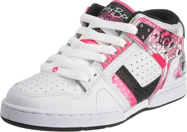 White/Pink/Black