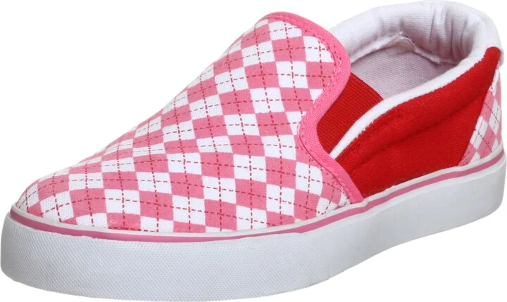 Pink/Red/Argyle