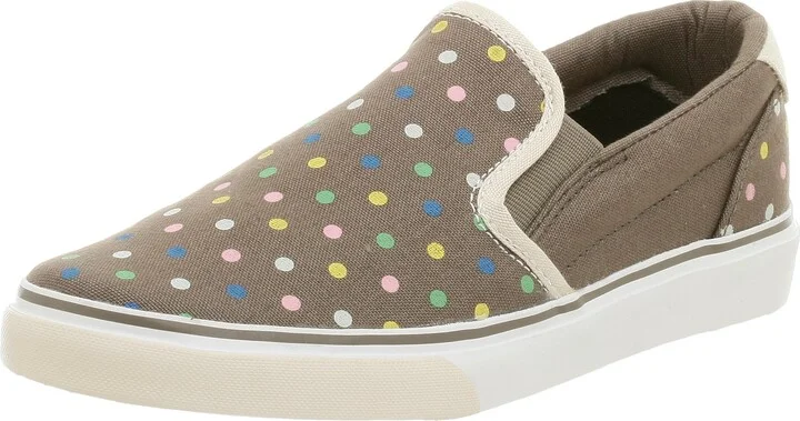 Brown/Pastel/Dots