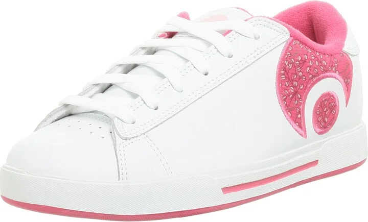White/Rasberry