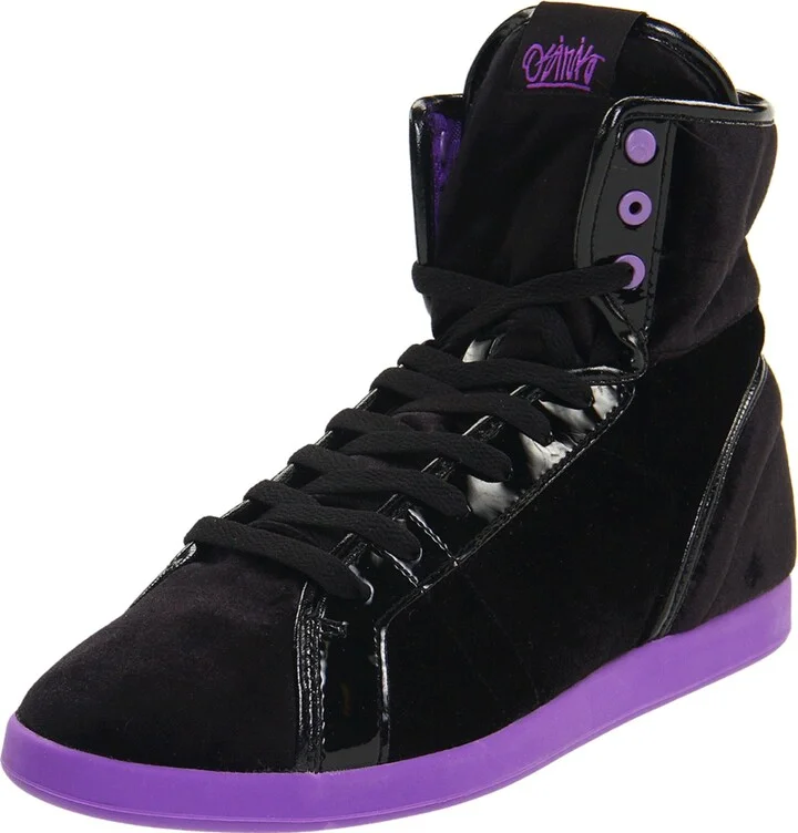 Black/Purple/Velvet