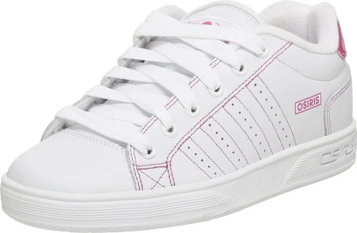 White/Fuchsia