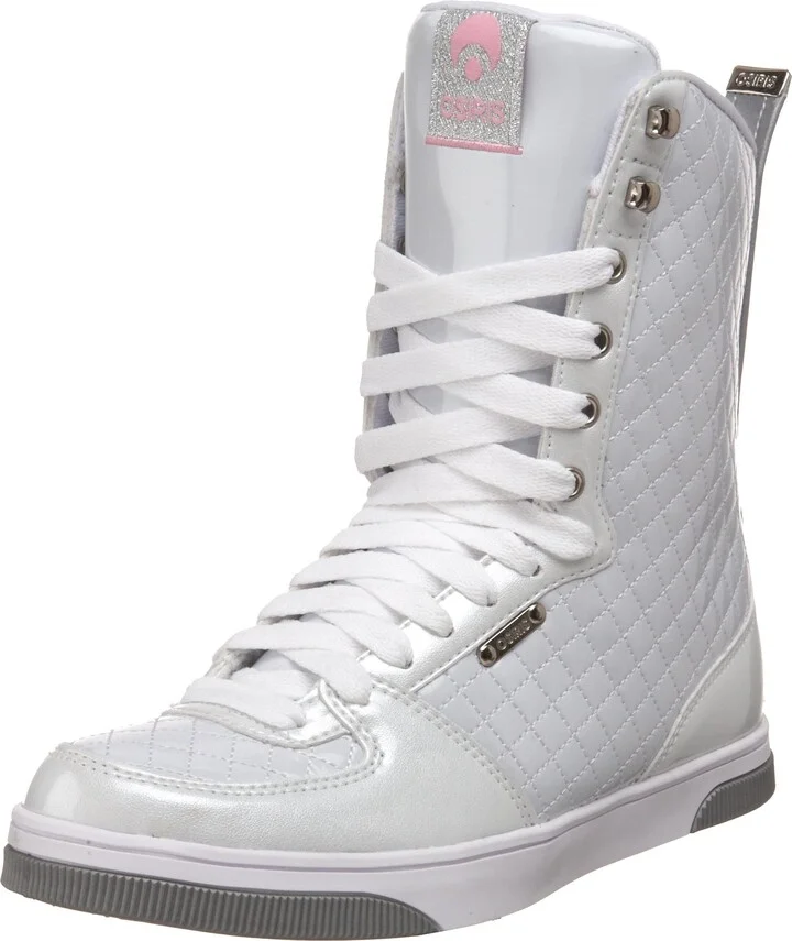 White/Silver/Quilted